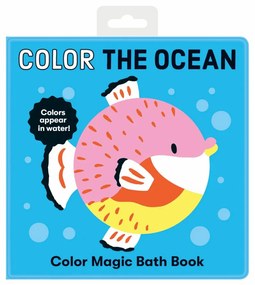 Mudpuppy Knižka na kúpanie Vyfarbi oceán