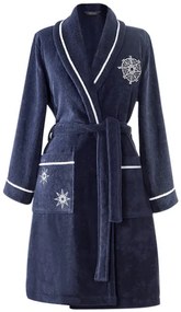 Soft Cotton Dámsky krátky župan MARINE LADY