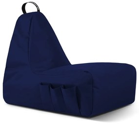 Tmavomodrý sedací vak Chill Gamer L – So Soft?