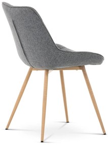 Sada jedálenských stoličiek CT-394 GREY2, 4 ks