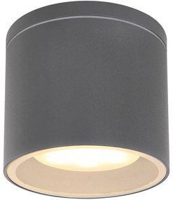 Globo 32063A - Vonkajšie stropné svietidlo ALCALA 1xGX53/11W/230V IP44