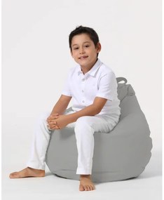 Sedací vak 60x60 cm šedá