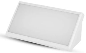LED Vonkajšie nástenné svietidlo LED/20W/230V 4000K IP65 biela