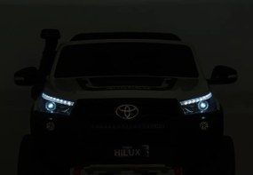 LEAN CARS Toyota Hilux batérie auto čierna maľované