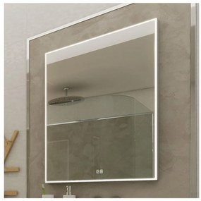 NIMCO ZP 13002VX - LED Kúpeľňové podsvietené zrkadlo 3000-6500K 80x60 cm IP44
