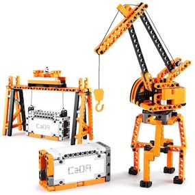 CaDA Stavebnica 10v1 vozidiel Engineering Simulator 634el EE C71002W