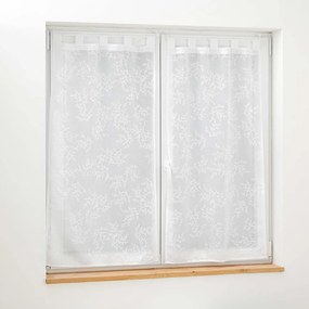 Biele voálové záclony v súprave 2 ks 60x120 cm Karla – douceur d'intérieur