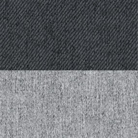 Rohová sedacia súprava DOLI, pravá, sivá (neve 97/83)