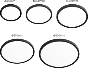 Stropné LED svietidlo Maq, 1x LED 40w, 3000-6500k, b