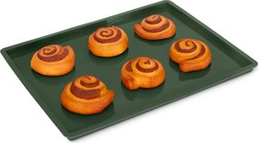 Opakovane použiteľná podložka na pečenie s okrajom