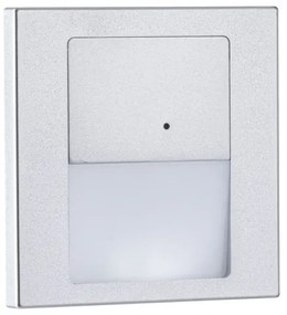 Paulmann 80003 - LED/1W Schodiskové svietidlo so senzorom TSARO 230V matný chróm