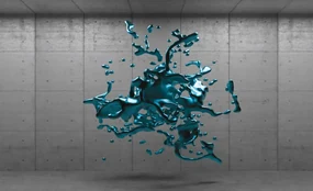 Fototapeta - Škvrna (254x184 cm)