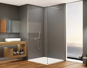 Bruckner Bruckner, SPITZA sprchová zástena WALK-IN, 900 mm, 750.090.1