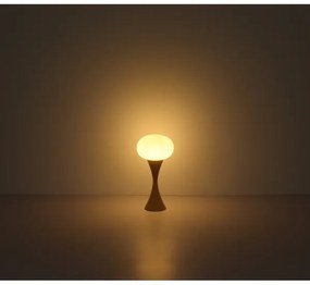 Globo 21027SA - Stolná lampa LULA 1xE14/25W/230V béžová