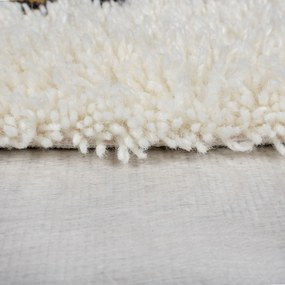 Flair Rugs, Kusový koberec Moroccan Fes Shaggy Multi, 160x230, viacfarebná, obývacia izba