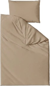 Bavlnené obliečky DENYX BLEND svetlo hnedé zips Rozmer obliečky: 70 x 90 cm | 140 x 220 cm