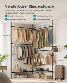 Vešiakový stojan HSR154B01