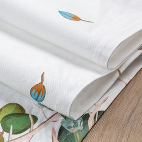 SADA 4 KS PRESTIERANIE NA STÔL NATUR5 30X40 CM VZOROVANÁ