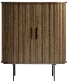 Dizajnová skrinka Vasiliy 118 cm dymový dub