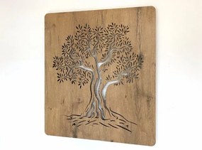 Svietiaci obraz strom Olivovník