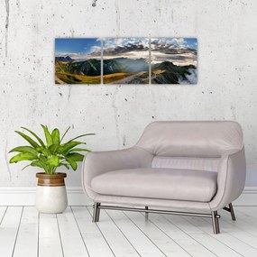 Panoráma hôr, obraz