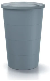Sud na dažďovú vodu, 160 l, sivá