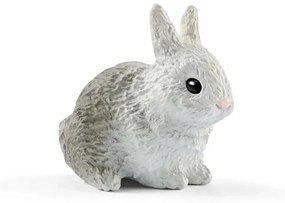 Schleich 42420 Králikáreň so zvieratkami a príslušenstvom, 25 x 11 x 16 cm