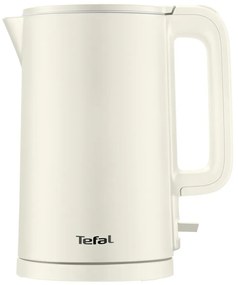 Krémová rýchlovarná kanvica 1,5 l Thermo Protect KO140AE0 – Tefal