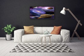 Obraz na plátne Vesmír 140x70 cm