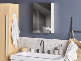 Skrinka do kúpeľne PRIMMA (so zrkadlom) (biela). Vlastná spoľahlivá doprava až k Vám domov. 1022798