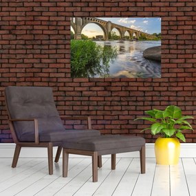 Obraz - Richmondský železničný most (90x60 cm)