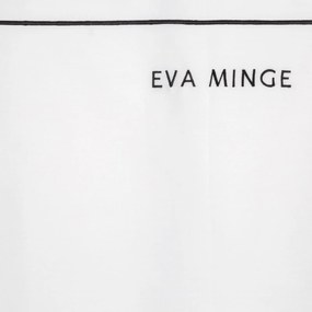 SATÉNOVÉ OBLIEČKY EVA MINGE H 160X200 CM, 2KS 70X80 CM BIELE