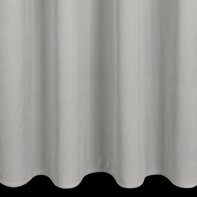 ZATEMŇOVACÍ ZÁVES (100%) NA KRÚŽKOCH NITA 140X250 CM SIVÁ