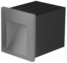 RED - Design Rendl -R12014- LED Vonkajšie vstavané svietidlo TESS LED/3W/230V IP54