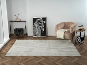 My Flair, Kusový koberec My Favorite creme, 160x230, béžová, chodba / predsieň