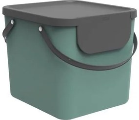 ALBULA box 50 l systém na triedenie odpadu - zelená