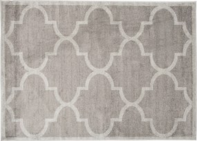 TA Koberec H161A TMAVO_ŠEDÁ/TMAVO_ŠEDÁ AZÚROVÁ Rozmer: 80x150 cm