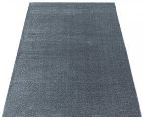 Ayyildiz, Kusový koberec Rio 4600 silver, 80x150, šedá, obývacia izba