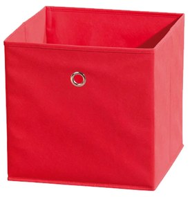 WINNY textilný box - červený