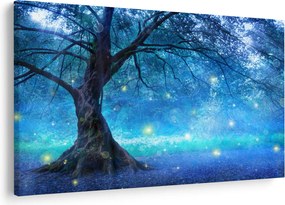 Obraz - Mystický les (90x60 cm)