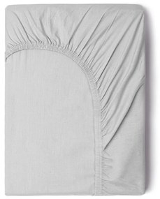 Sivá bavlnená elastická plachta Good Morning, 90 x 200 cm