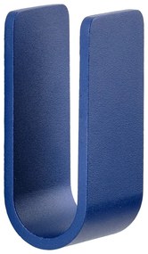 Modrý nástenný kovový háčik Ume – Zone