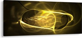 Moderný abstraktný obraz (120x50 cm)