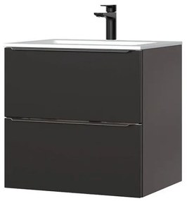 Kúpeľňová skrinka CMD CAPRI COSMOS 820 dub craft/čierny mat