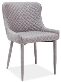 Jedálenská stolička COLIN sivá