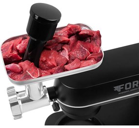ECG Forza 6600 kuchynský robot Metallo Nero