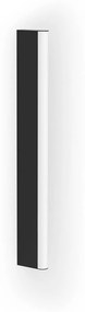 Decor Walther Slat nástenné LED svietidlo, čierna