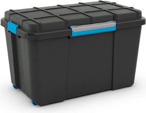 KIS Scuba Box 008432BKSKG Box 106 L, čierny