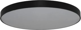 LED stropné svietidlo LED/300W/230V 3000/4000/6500K priemer 120 cm čierne