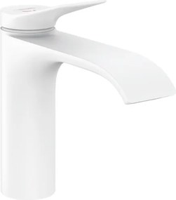 Hansgrohe Vivenis, páková umývadlová batéria 110 CoolStart bez odtokovej súpravy, biela matná, HAN-75024700